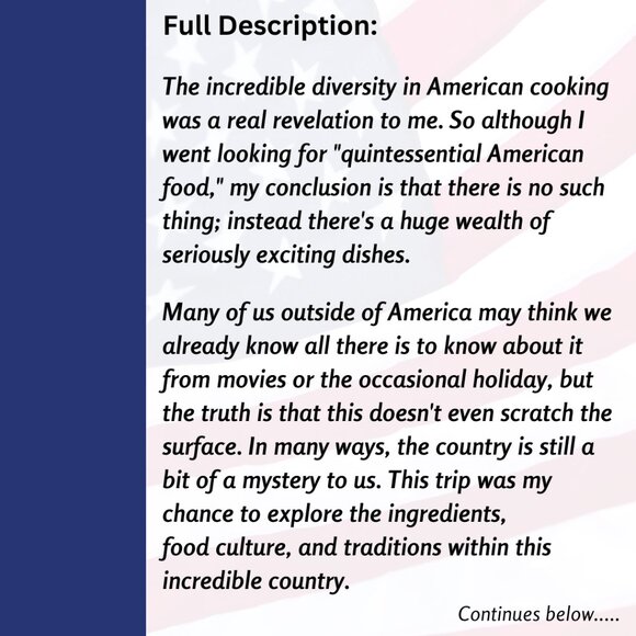 JAMIE'S AMERICA Cookbook by Jamie Oliver - 1st Edition US Printing - Picture 6 of 13